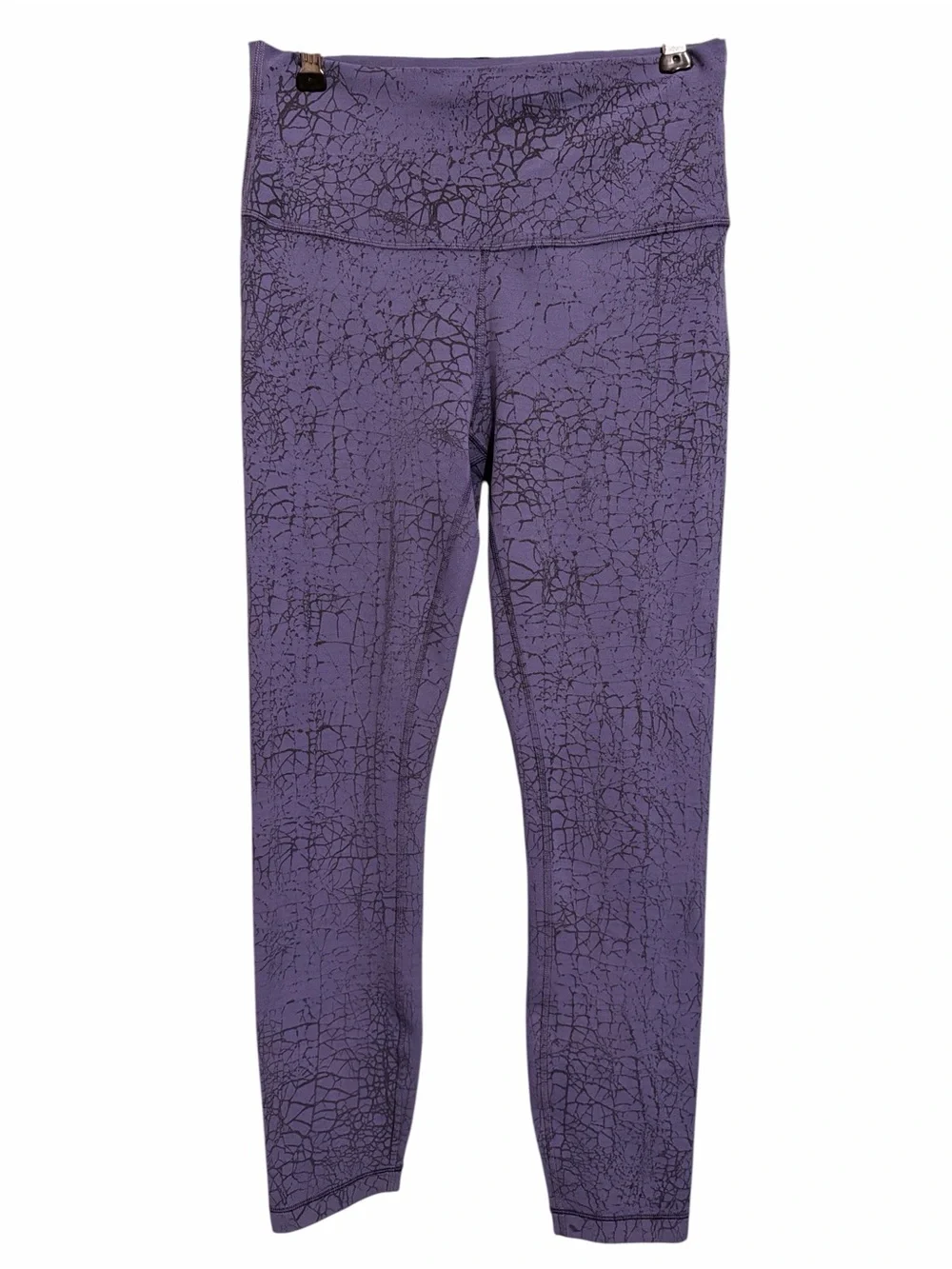 Lululemon Wunder Train High-Rise Tight 25” Thread Dye Night Sea Black Size 6
